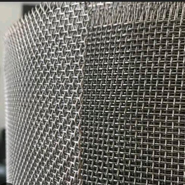 kawat wiermersh Mesh 20 Tebal kawat 0,26mm Stainless SS 316 wire mesh SS316 permeter