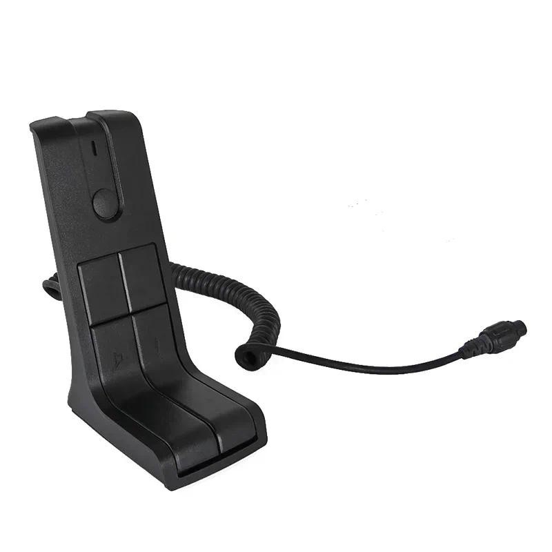 SM10A1 Desktop Microphone Base Station Repeater Mic Speaker For HYT Hytera MD780 MD782 MD785 MD786 R