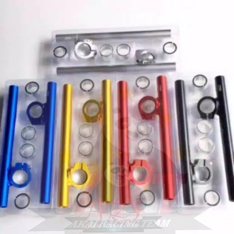 New Stang Jepit Model Drag 15 Derajat Universal Ninja150r,Rr,Rxking,Vixion,R15,Satria Fu & Motor POL