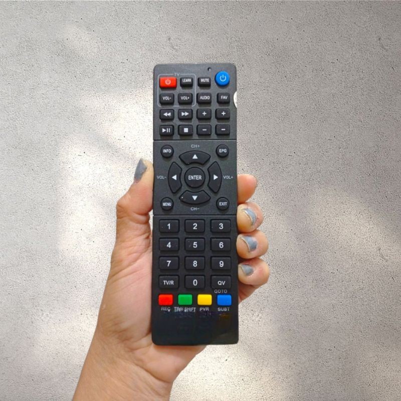 Remote Remot Polytron PDV 600 / 610: Kendali Penuh untuk Set Top Box TV Digital Anda