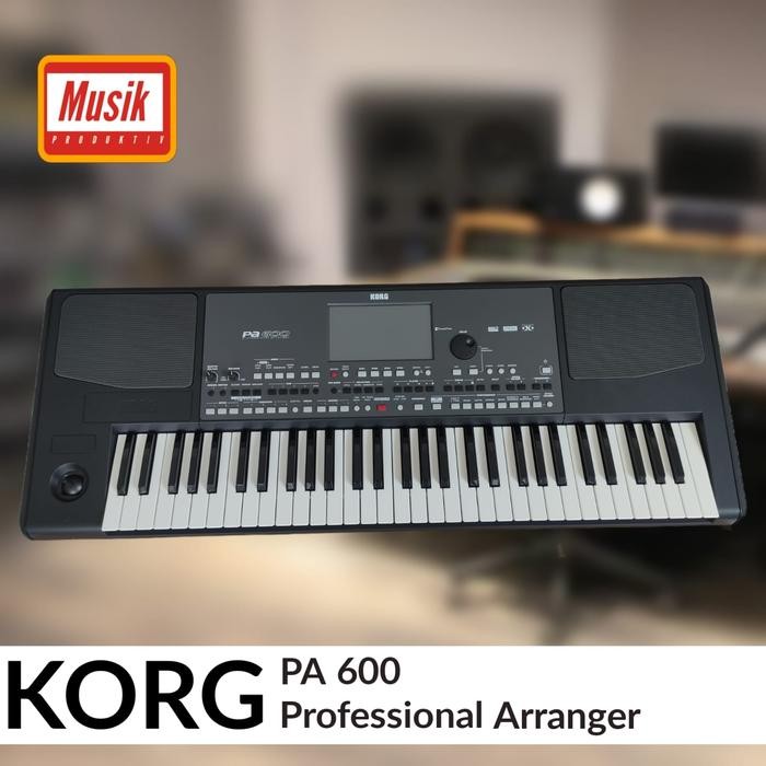 KORG Keyboard PA600 / PA 600 / PA-600