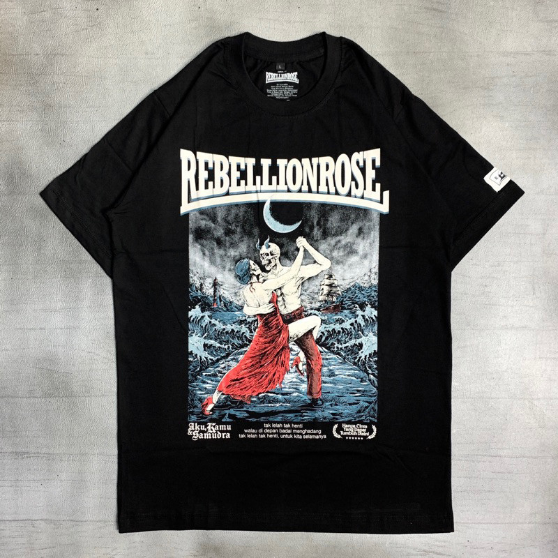 Rebellion Rose - Samudra | Original Merchandise T-Shirt