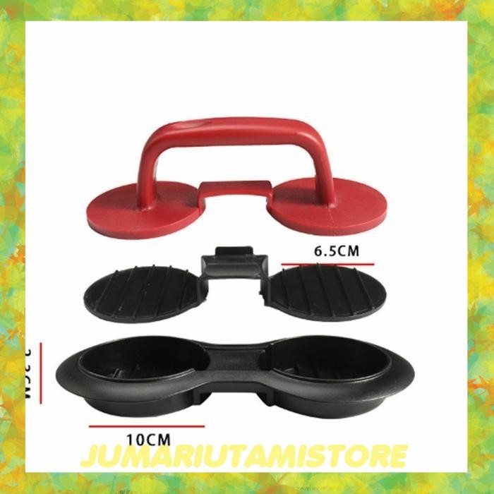 Alat press daging hamburger mini / Cetakan daging burger