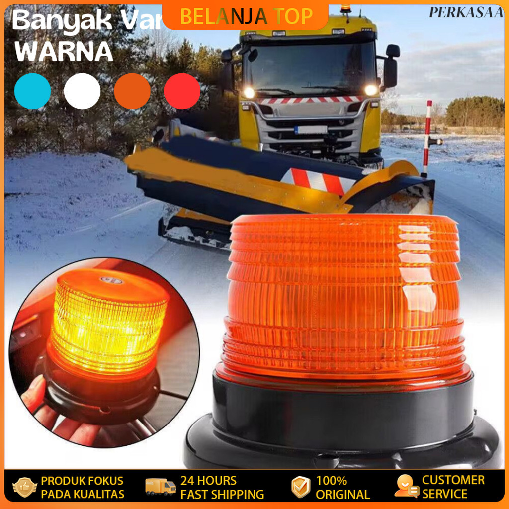 Lampu Rotary Emergency Rotary LED Blitz Flash 12V 24V