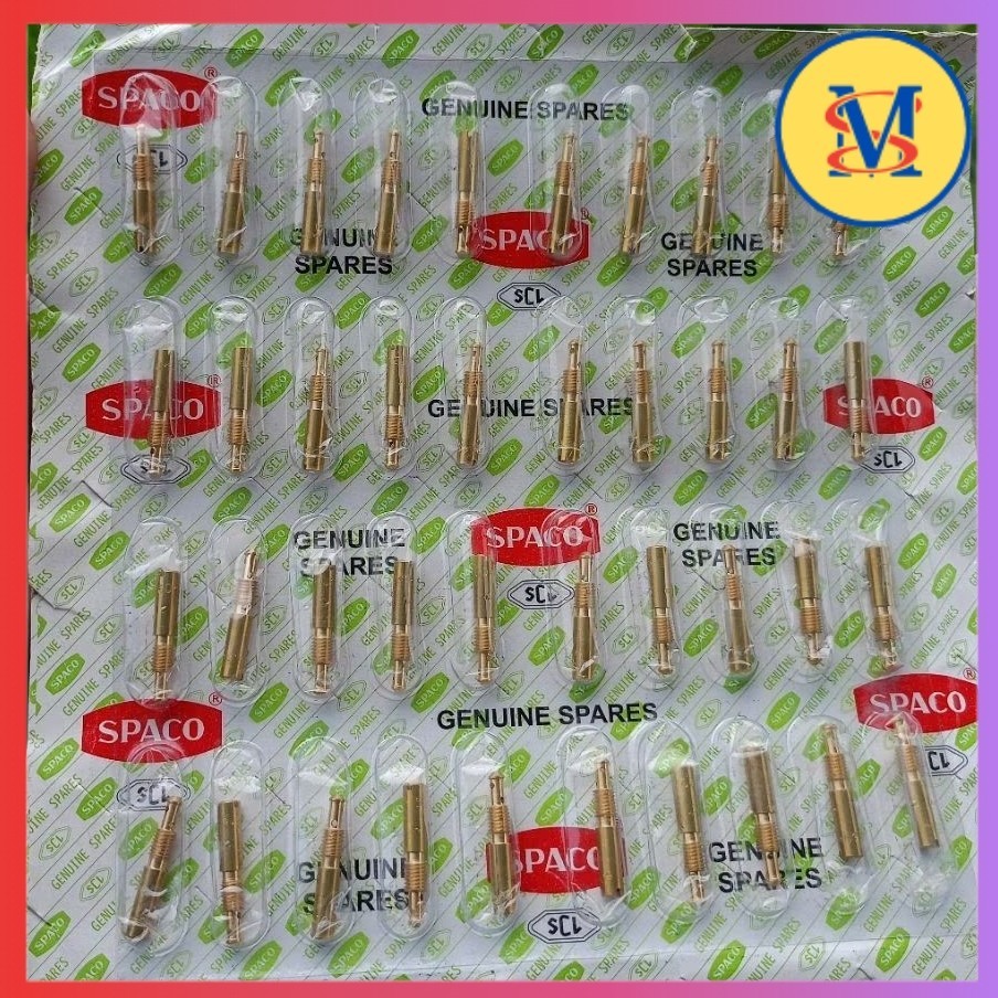 Spuyer Pilot Jet 48-160 55-160 Spaco Original Vespa PX Pxe Excel Exclusive Presisi Tinggi