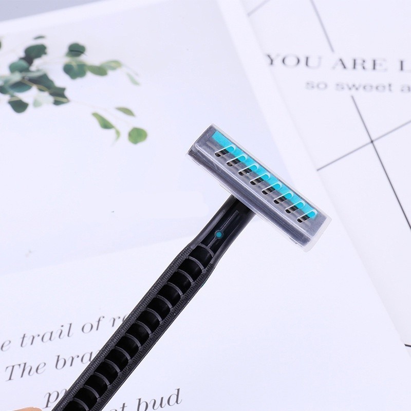 RESELLER PAKET 5PCS LEBIH MURAH KEROKAN KUMIS 2 MATA PISAU/ALAT CUKUR JENGGOT 2 MATA PISAU/PISAU CUK