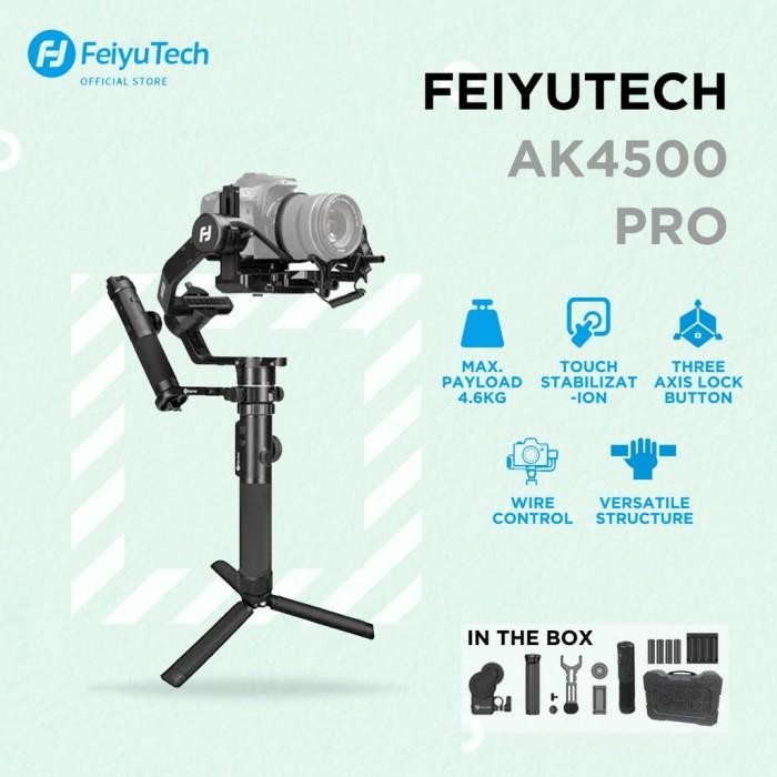 FEIYUTECH AK4500 PRO KIT GIMBAL STABILIZER