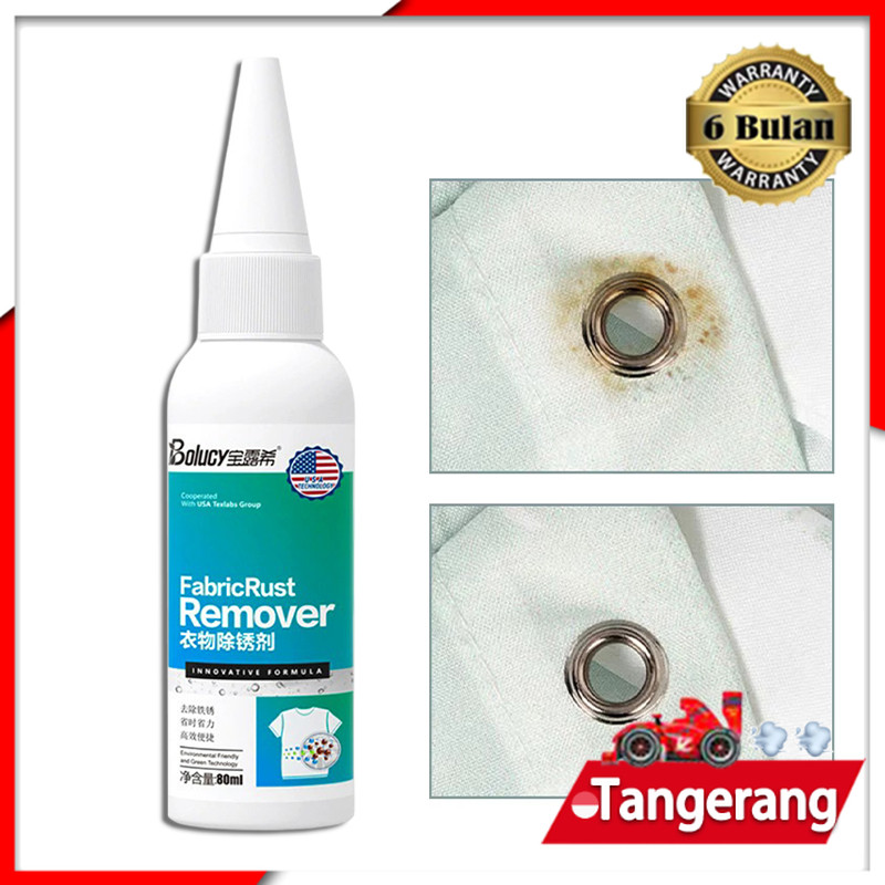 80ml Penghilang Noda Karat / Penghilang Karat Pakaian / Deterjen Pakaian / Penghilang Karat