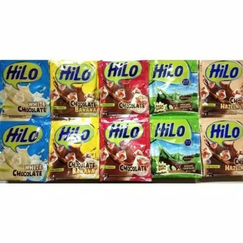 hilo susu sachet - BON