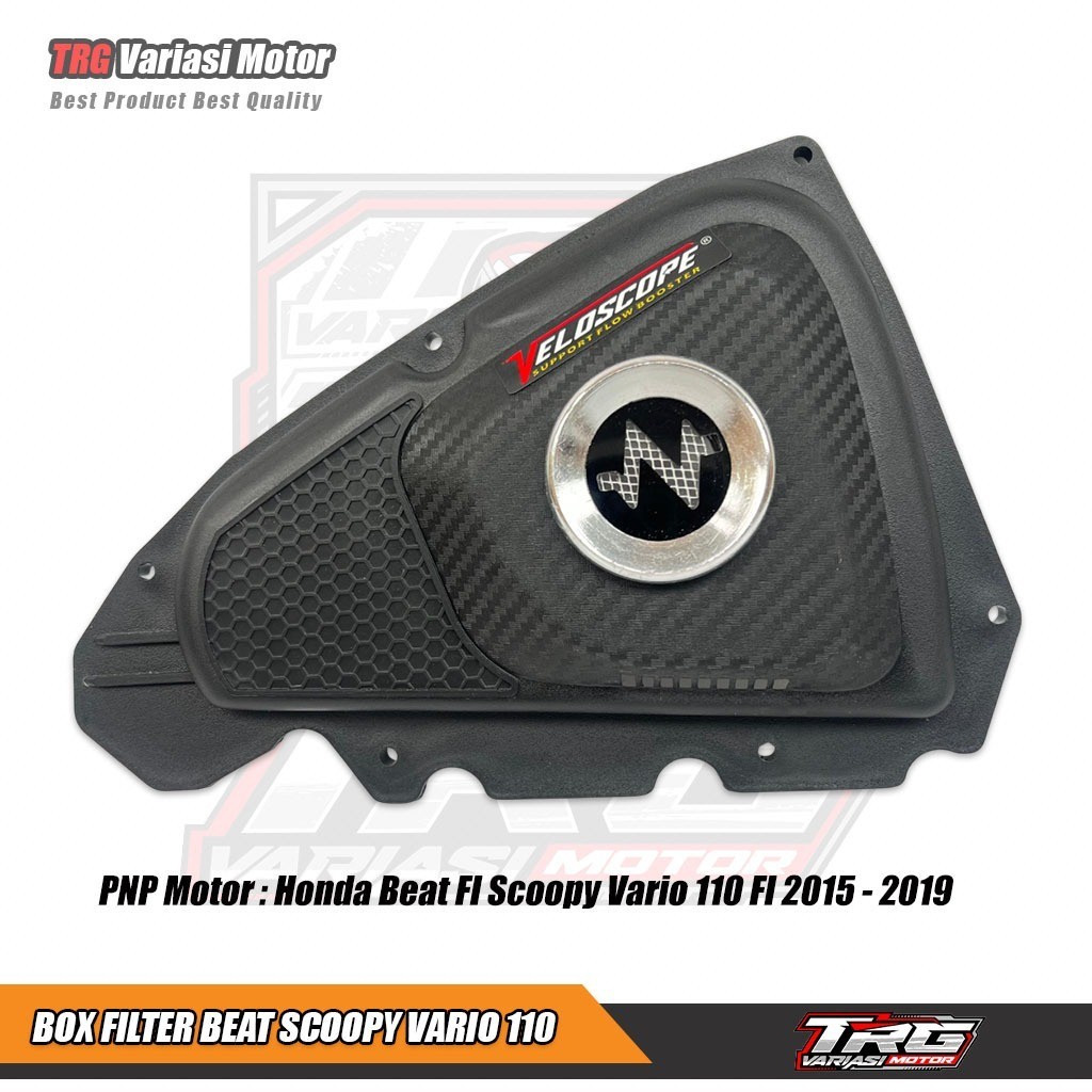 Box Filter Beat FI Box Filter Beat ESP Scoopy Vario 110 Fi Tahun 2015 - 2019