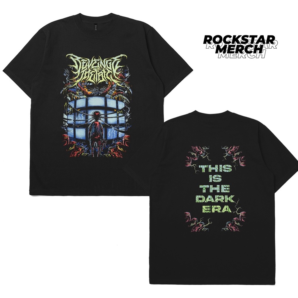 T-shirt Band Revenge the Fate Dark Era