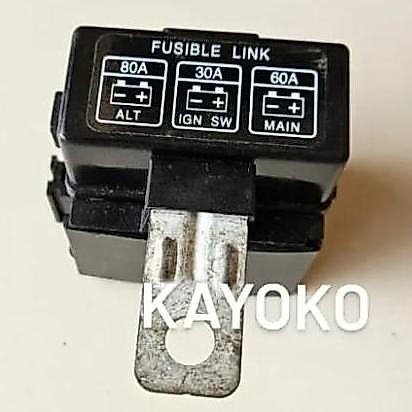 Fuse Belink Fuse Box Asli- Box Sekring Expass/Kijang Efi Asli New Stok