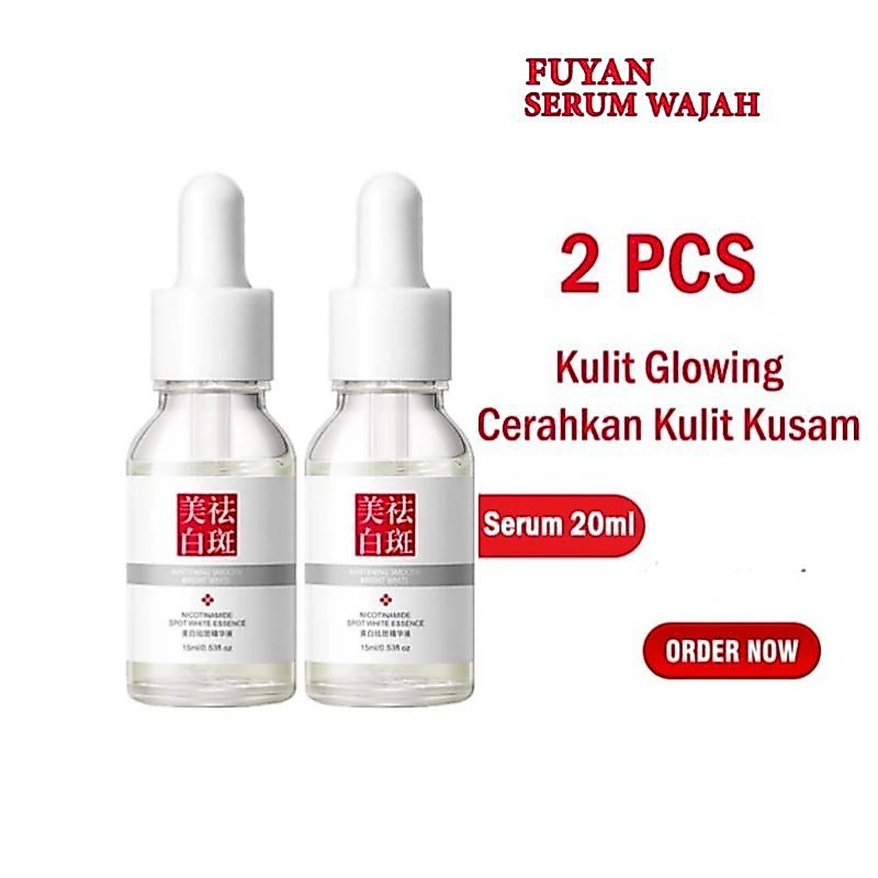 2 pcs fuyan serum
