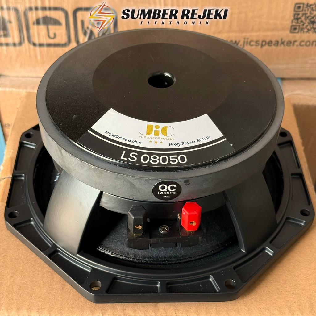 Speaker JIC 8 inch LS08050 Original JIC