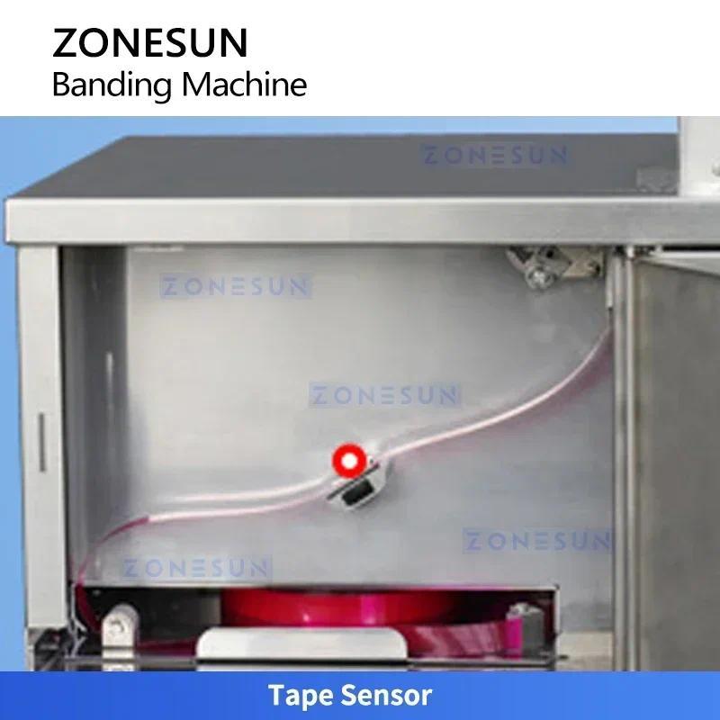 ZONESUN ZS-WTKZ1 OPP Tape Strapping Machine Wire Strapper