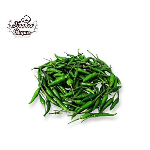Cabe Hijau Kecil 100 gram