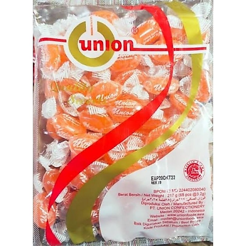 Permen Union Jeruk