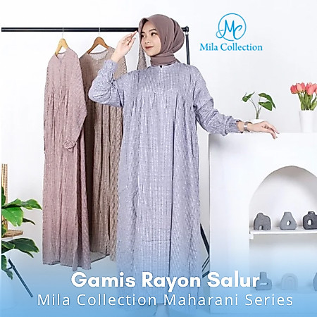 Gamis Rayon Salur - Maharani Series