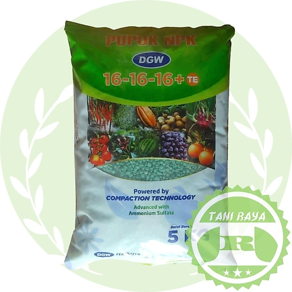 Pupuk NPK DGW 16.16.16.TE 5kg