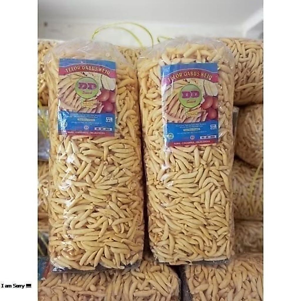 Snack Ladu 1ball / Telur Gabus Gurih Renyah Terlaris Cirebon 1ball