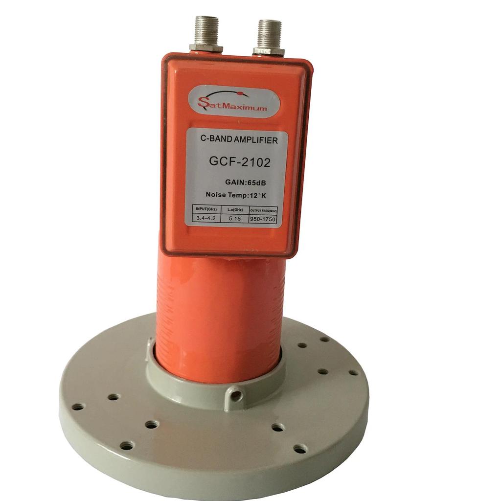 gital Ready LNB C band 2 output Twin LNBF with LO Frequency 5150MHZ