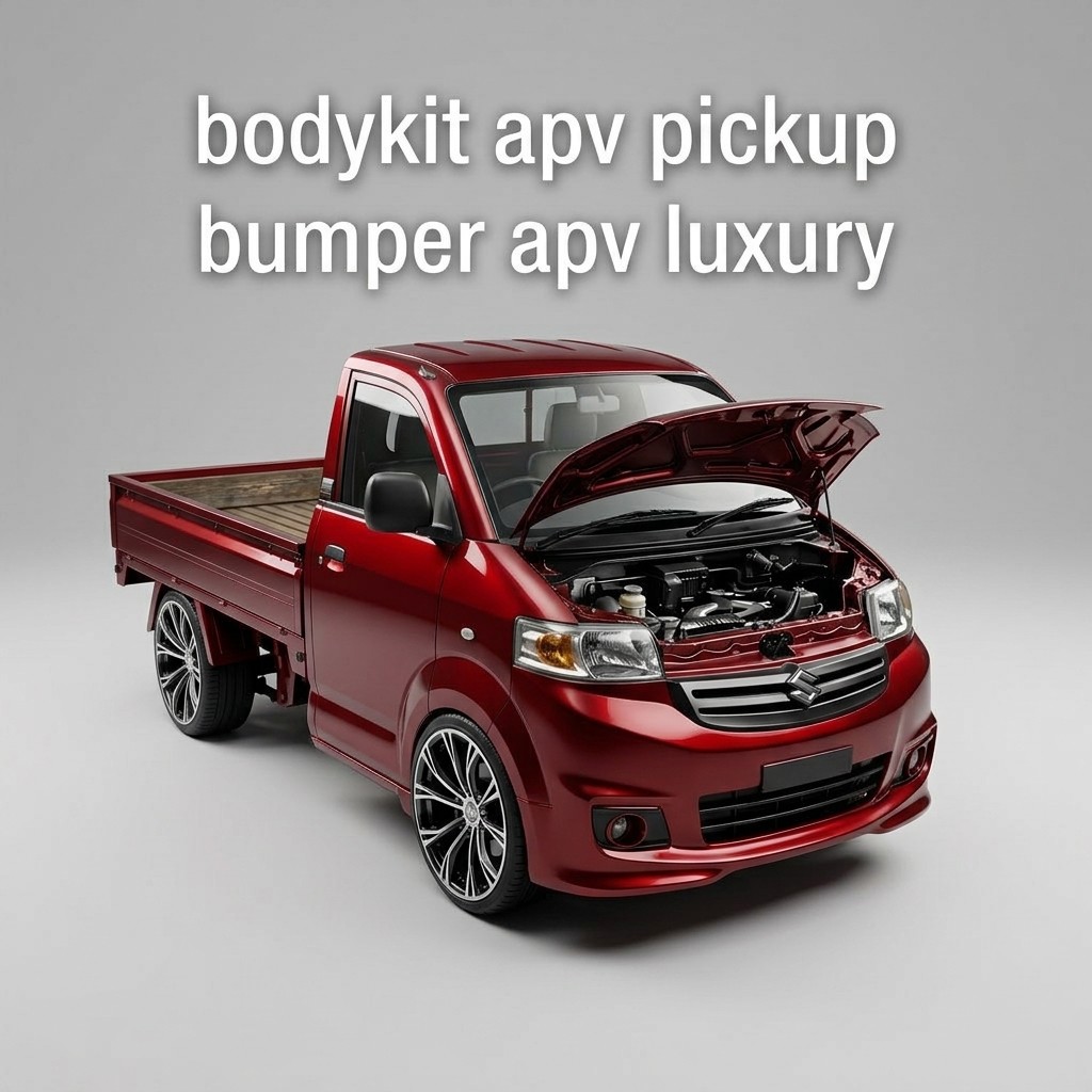 READY BEMPER bemper apv bumper suzuki apv pickup bodykit