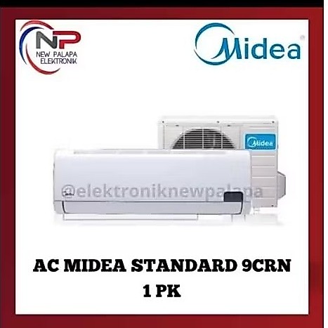AC MIDEA 0,5PK ~ AC Standard 1/2 pk  MIDEA ~ AC MIDEA 05CRN
