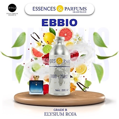 BIBIT PARFUM EBBIO INSPIRED BY ELYSIUM BY RAJA GRADE B - BY ESSENCES & PARFUMS 100% MURNI