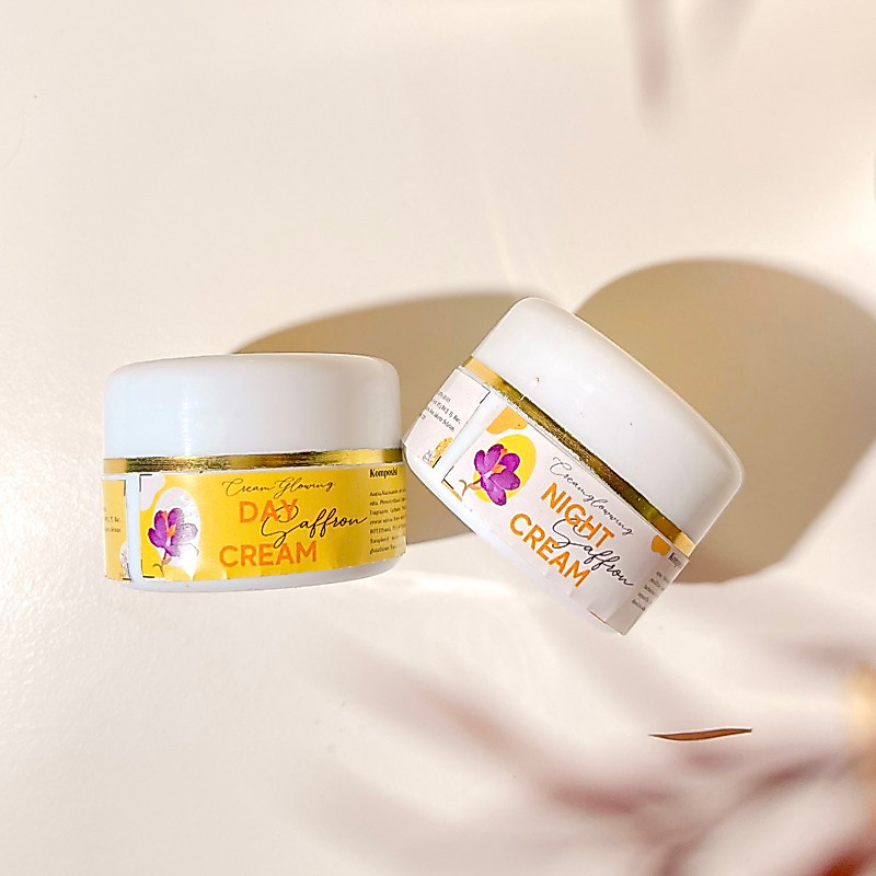 [BPOM] CREAM GLOWING SAFFRON DAY CREAM & NIGHT CREAM
