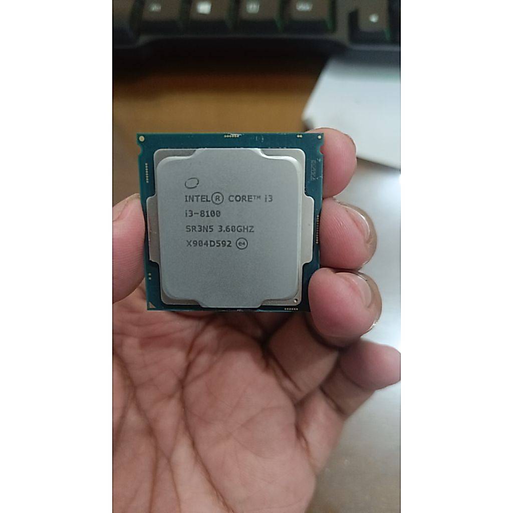 Processor i3-8100 Second