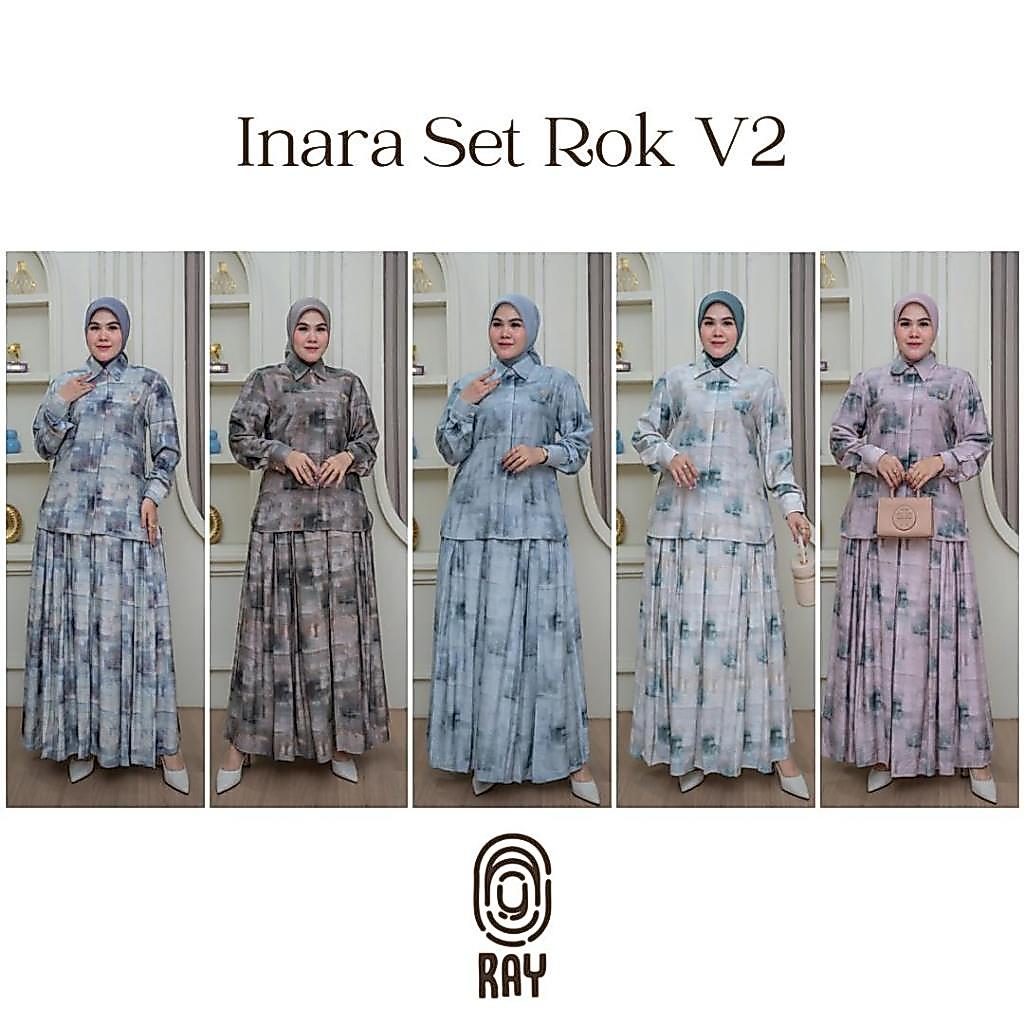 READY INARA SET ROK VOL 2 BY RAY BEST SELLER