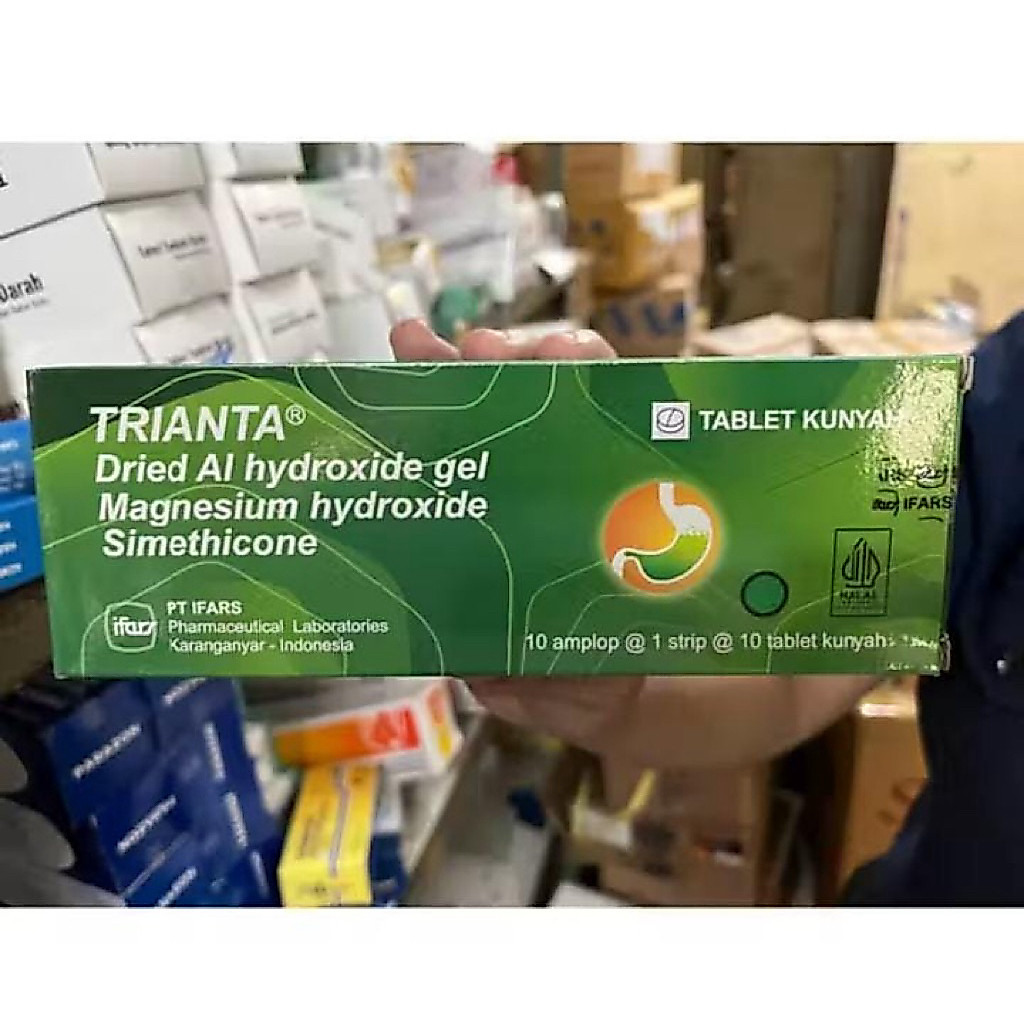 Trianta tablet per box