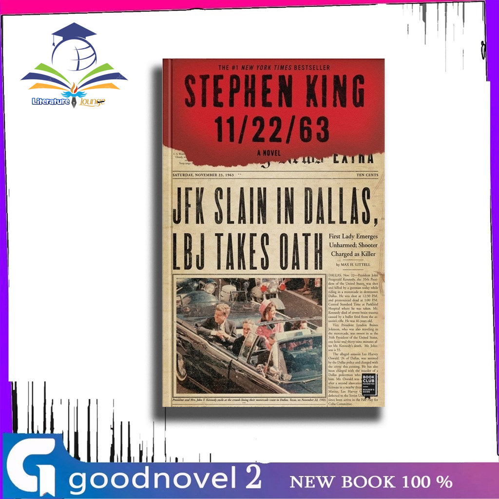 11/22/63 by Stephen King