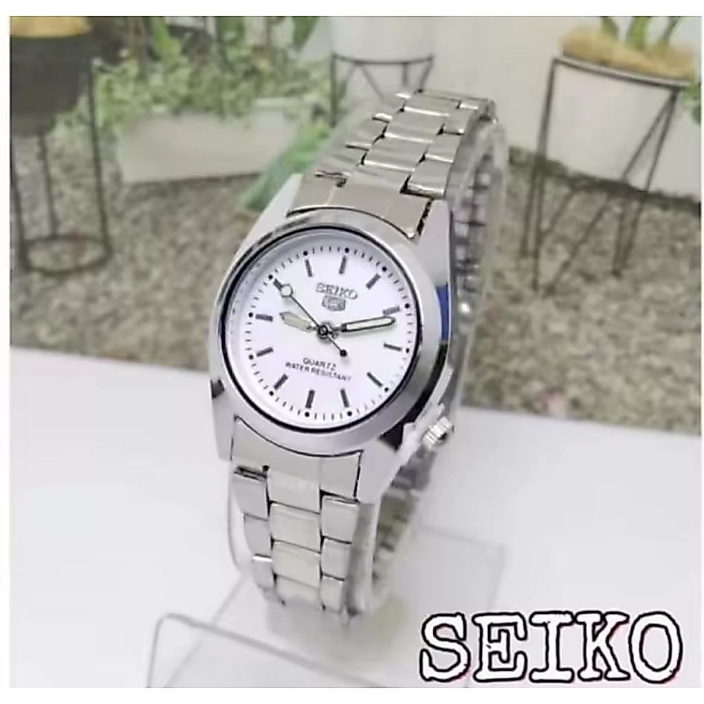 Jam Tangan Wanita Seiko5 Rantai Mini