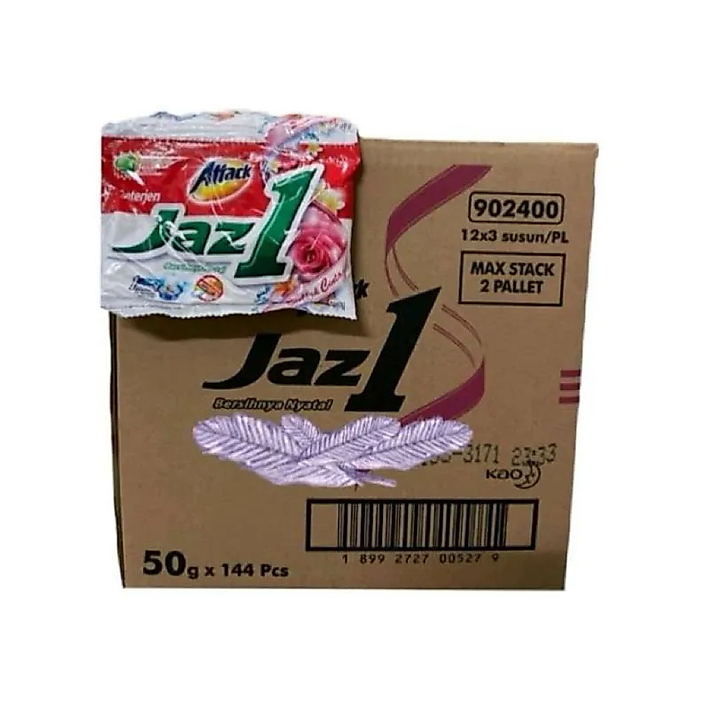 Jazz 1 Detergen / 1 Dus / 144 Pcs