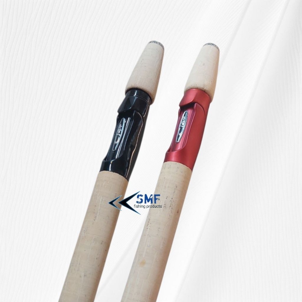 Terlaris! Reel seat scorpion c14 + cork AAA / Handle joran scorpion set Gabus