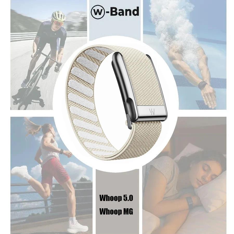 Suitable for WHOOP MG watch strap nylon watch strap woven elastic official same model WHOOP 5.0 spor