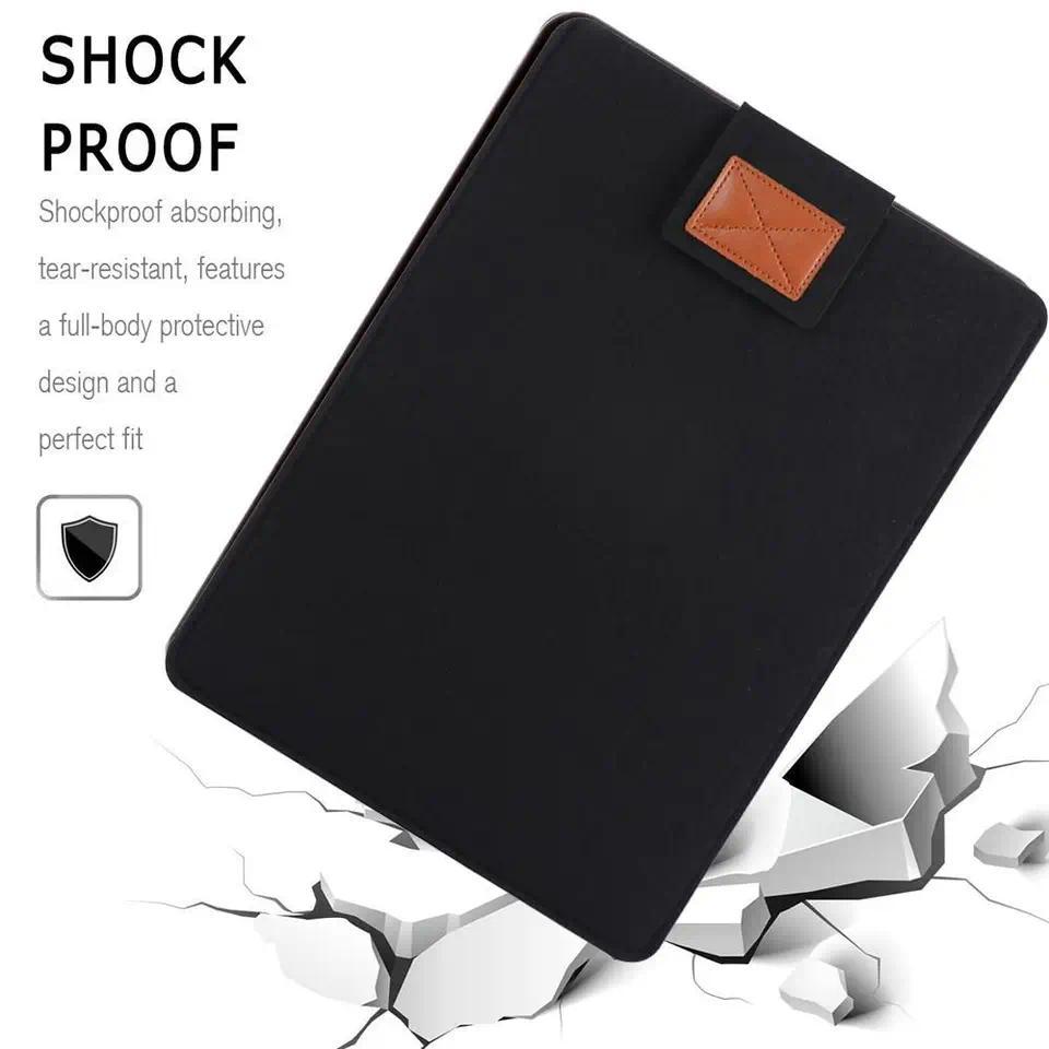 Felt e-Reader Sleeve Lightweight Colorful Tablet Storage Bag Shockproof Universal for Kindle Paperwh