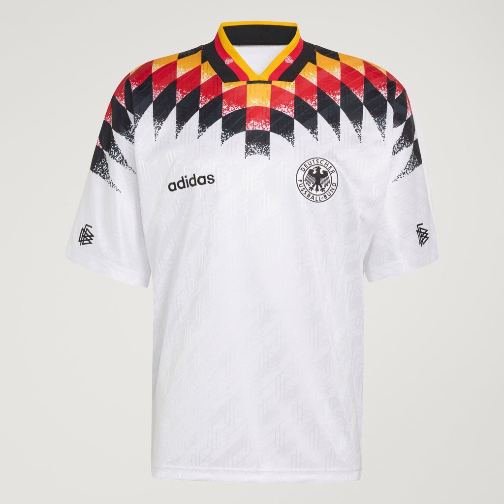 Adidas Germany Retro Reissue Home 1994/1995 Jersey (100% original)