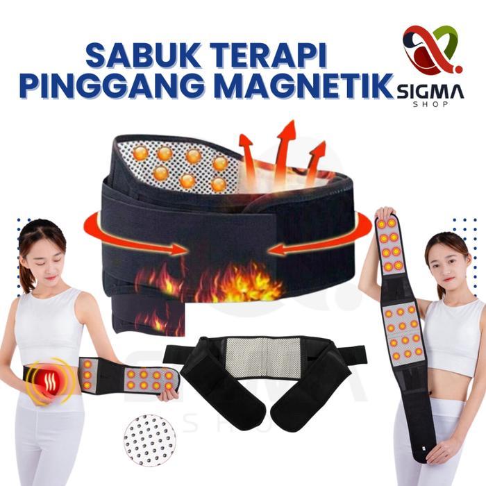 Terlaris Alat Terapi Pinggang Sabuk Terapi Pinggang Korset Terapi Pinggang Syaraf Kejepit Tourmaline