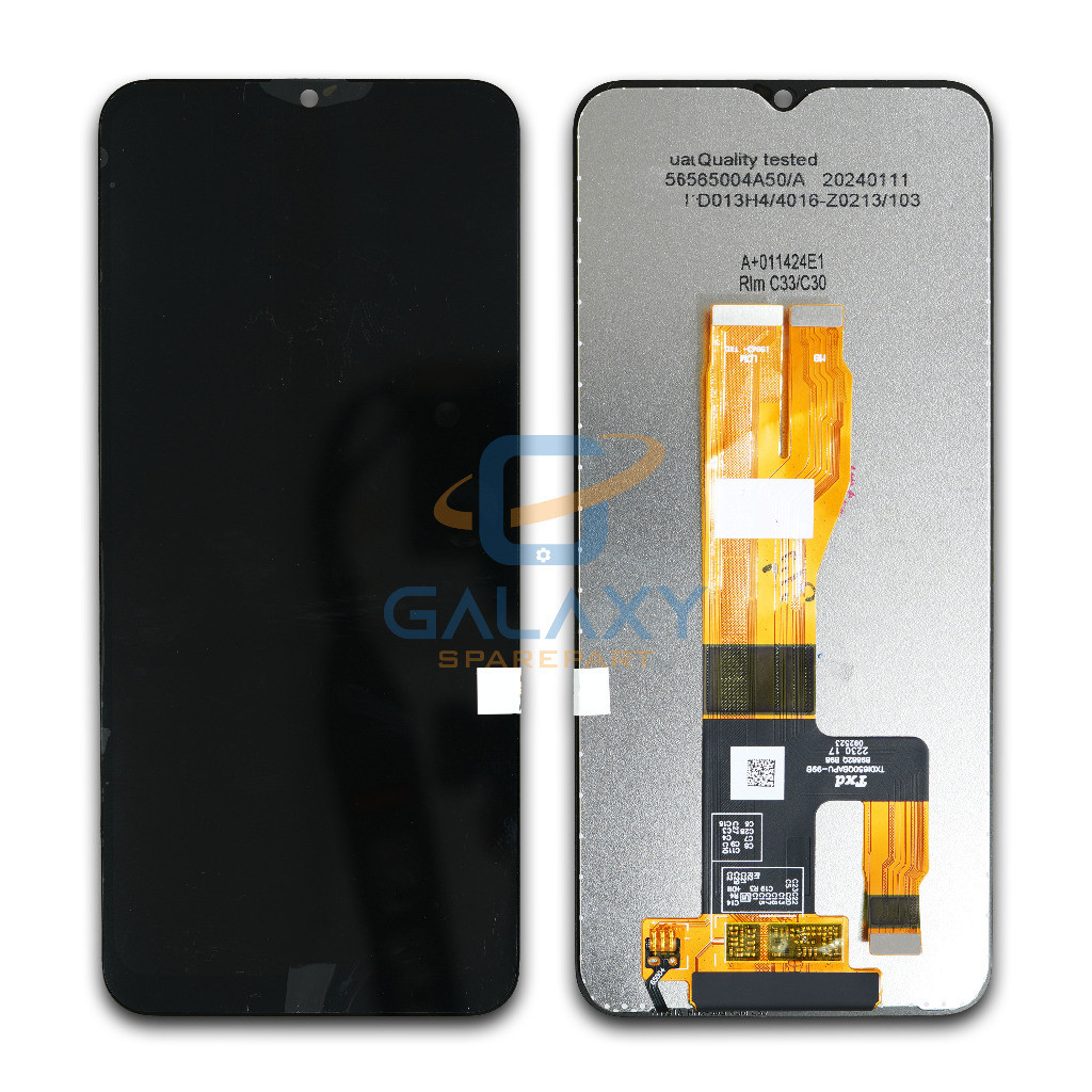 Lcd Touchscreen Realme C30 / C30S / C33 / Lcd Narzo 50i Prime Fullset