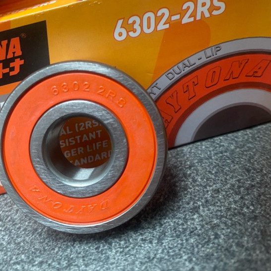 BEARING LAHER RODA DAYTONA JAPAN 6302 2RS LAHER KLAKER HONDA YAMAHA SUZUKI