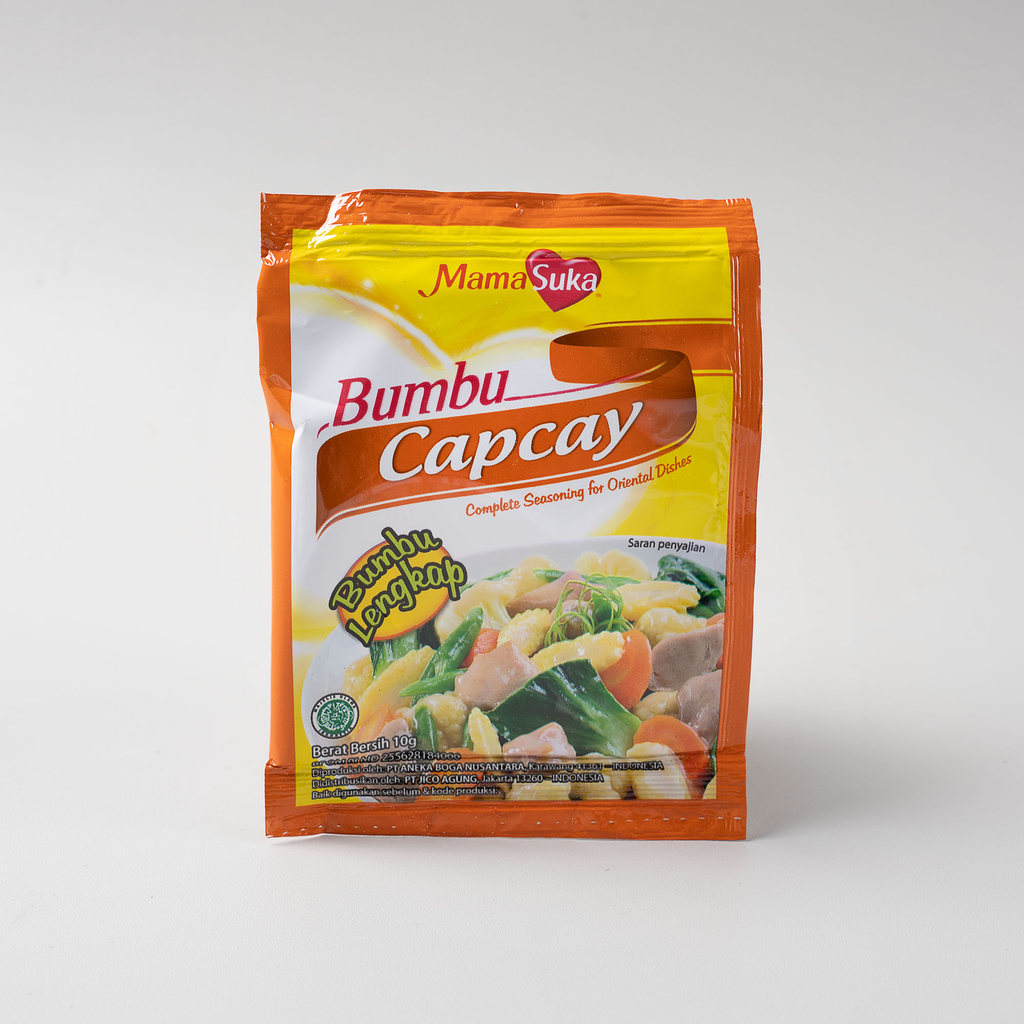 Mamasuka Bumbu Lengkap Capcay 10 gram
