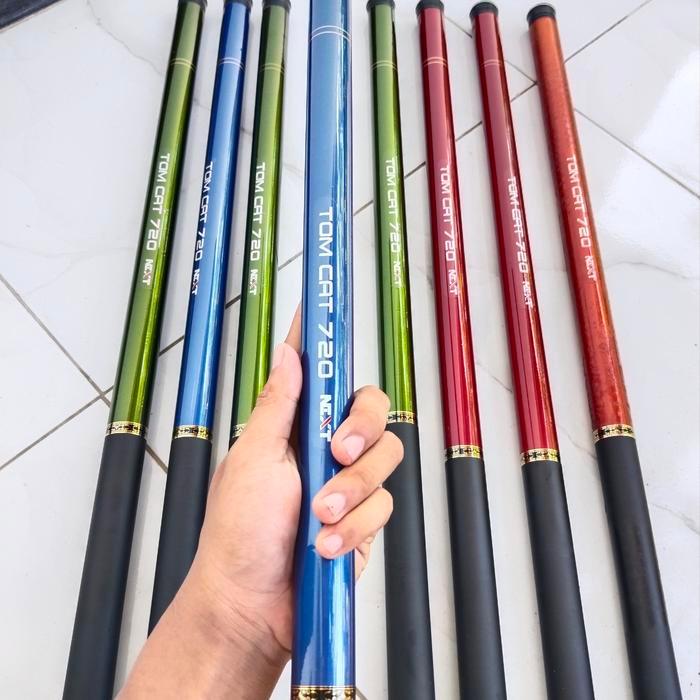 joran tegek 6 meter kuat joran tegek pancing murah, Tongkat bendera - 6.3 meter