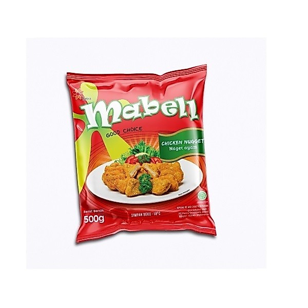 MABELL CHICKEN NUGGET 500 GR