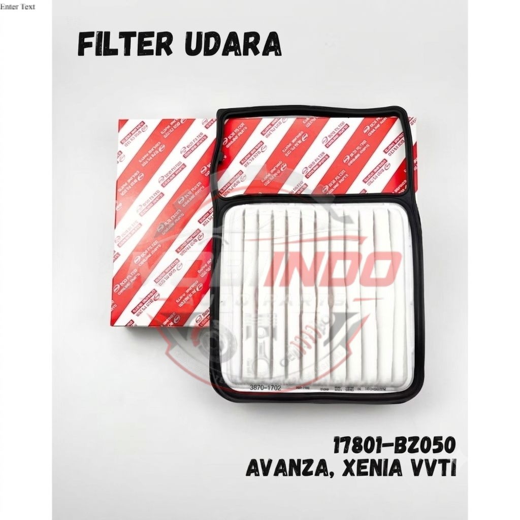 Air Filter Toyota Avanza Daihatsu Xenia Rush Terios 17801-BZ050 F BZ050