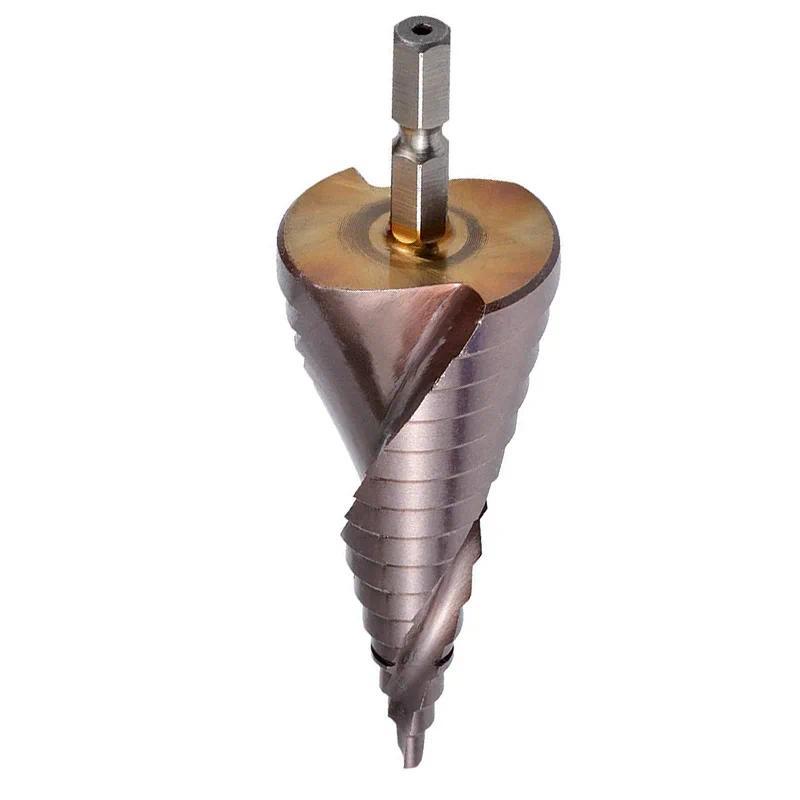 M35 HSS Co Step Drill Bit Cobalt Cone Drill Bits 4-32Mm Wood Stainless Steel Metal Hole Saw Tool Set