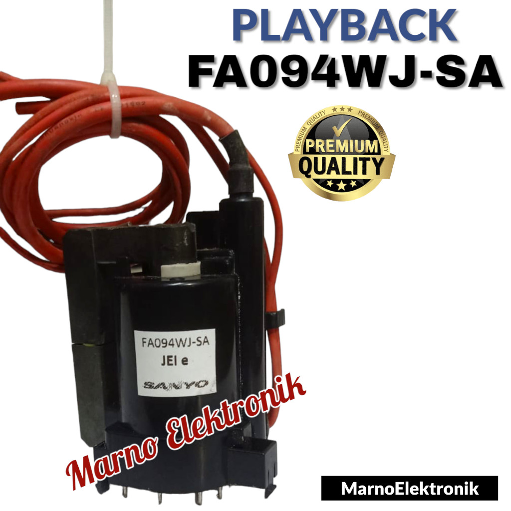 PLAYBACK FLYBACK TV SHARP FA094WJ-SA FA094WJSA ORIGINAL     Berkualitas
