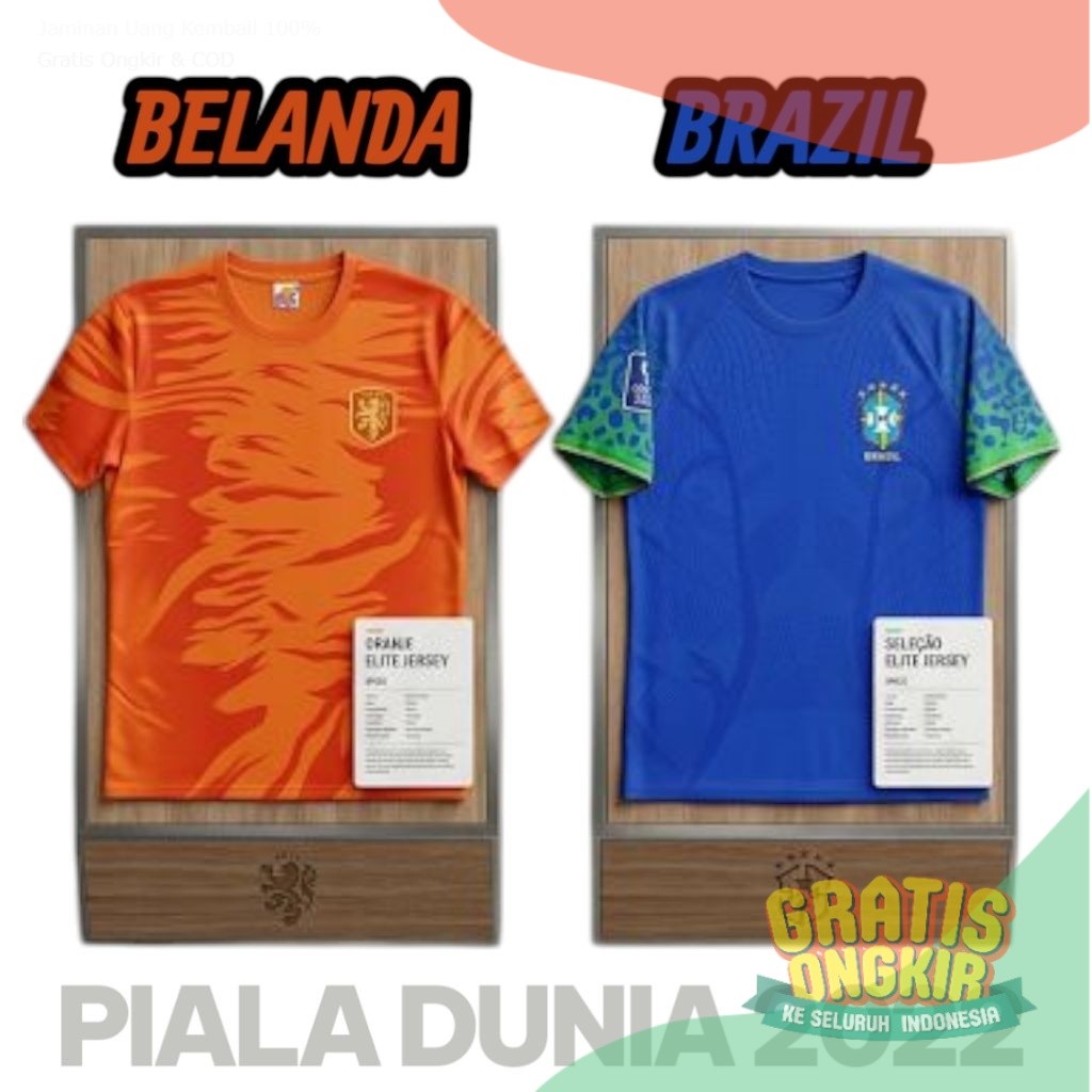 jersey pildun piala dunia 2022 printing/ Juara 2026