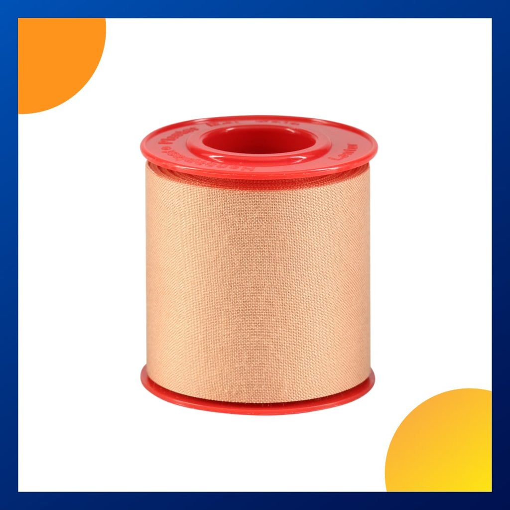 Hansaplast Plester Roll Kain 5 Cm X 4.5 M 1 Roll